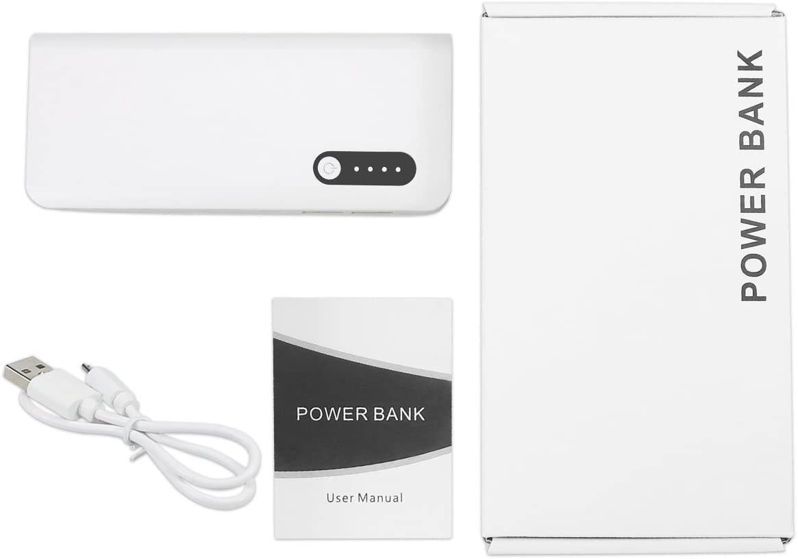 SOLICE High Capacity 16800mah External Battery Power Bank Portable Charger Backup Pack with LED Light Dual USB for iPhone & ipad Samsung Galaxy and More