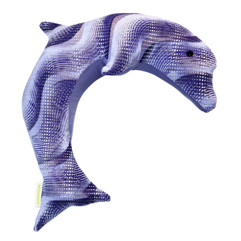 Manimo Weighted Purple Dolphin - 4.4 pounds