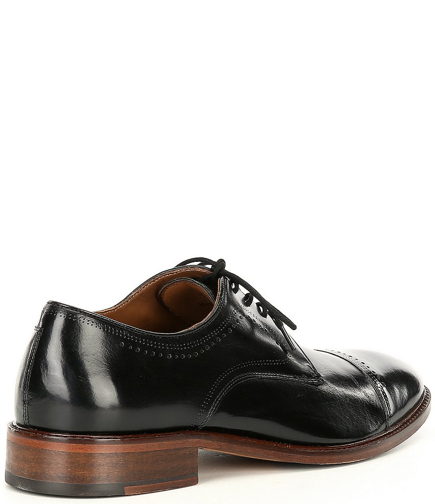 Johnston & Murphy Men's Sayer Cap Toe Oxfords