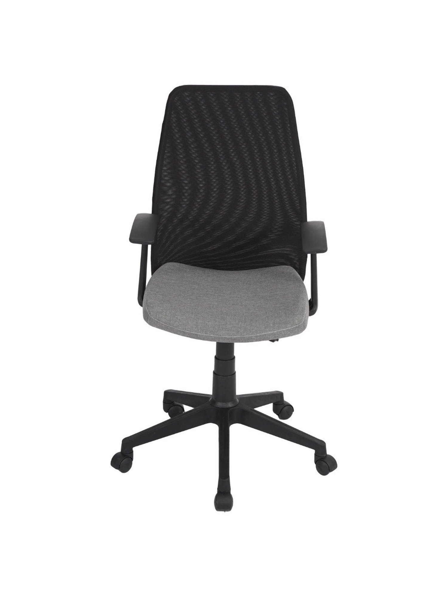 Durian Chaste Black Fabric Executive Chair