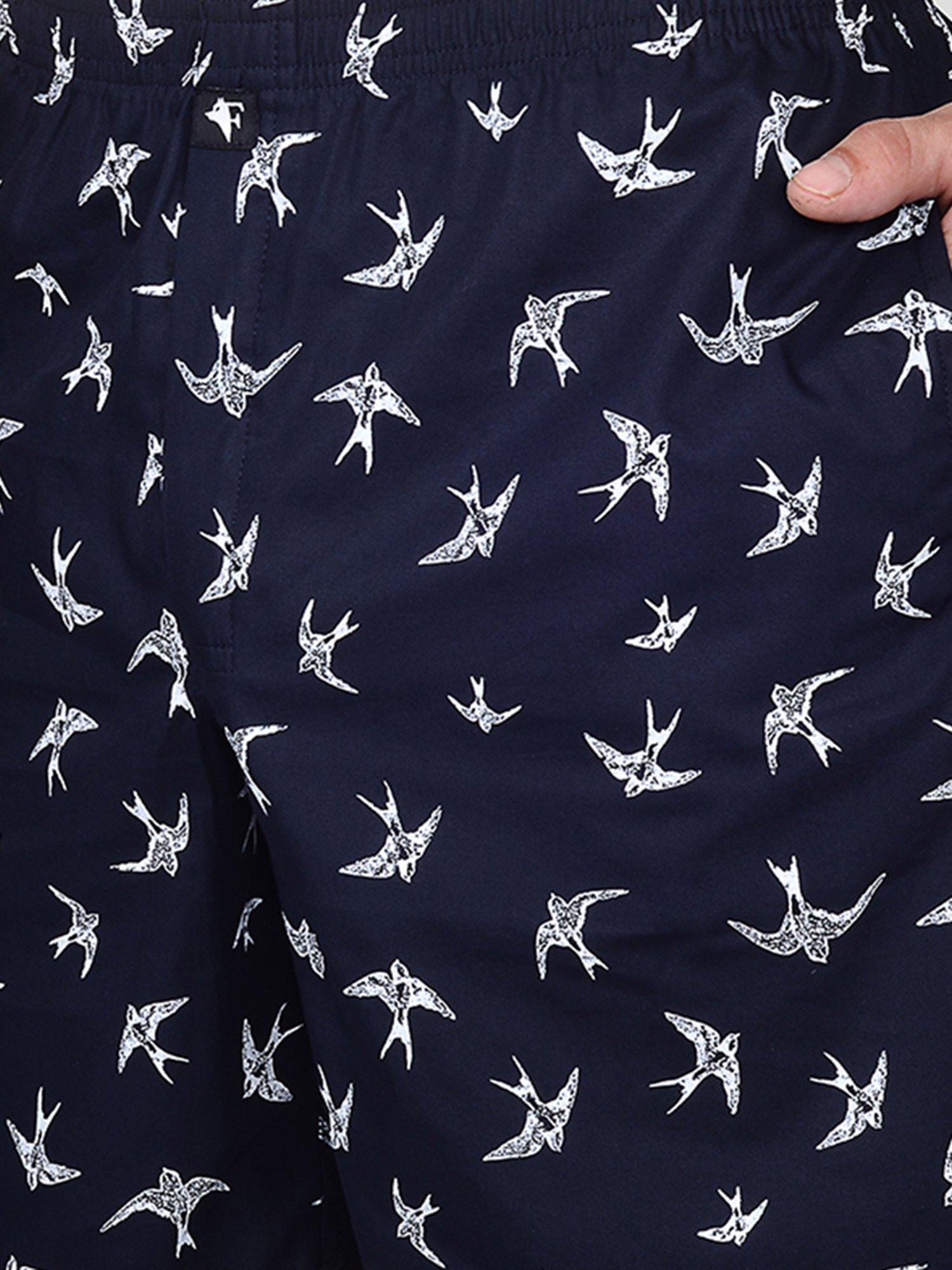 Frenchie Assorted Loose Fit Printed Boxer Shorts