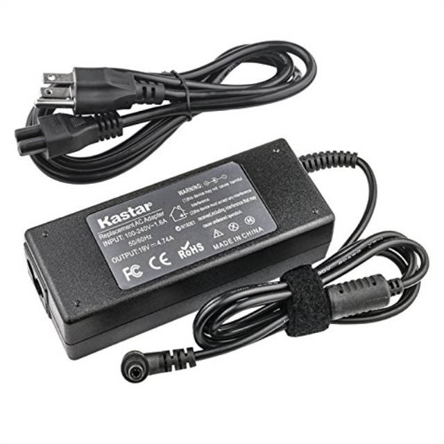kastar laptop ac adapter for toshiba satellite a135 a135-s4527 a205 a305 a205-s5000 a205-s5804 a205-s5825 a205-s5831 a215-s5818