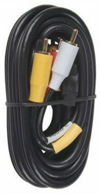 Stereo Audio/video Dubbing Cables,No VH914R,  Audiovox, 3PK