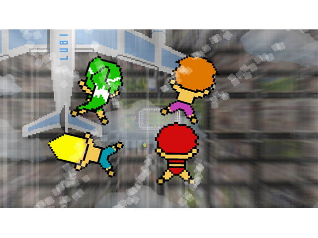 Crazy Pixel Streaker [Online Game Code]