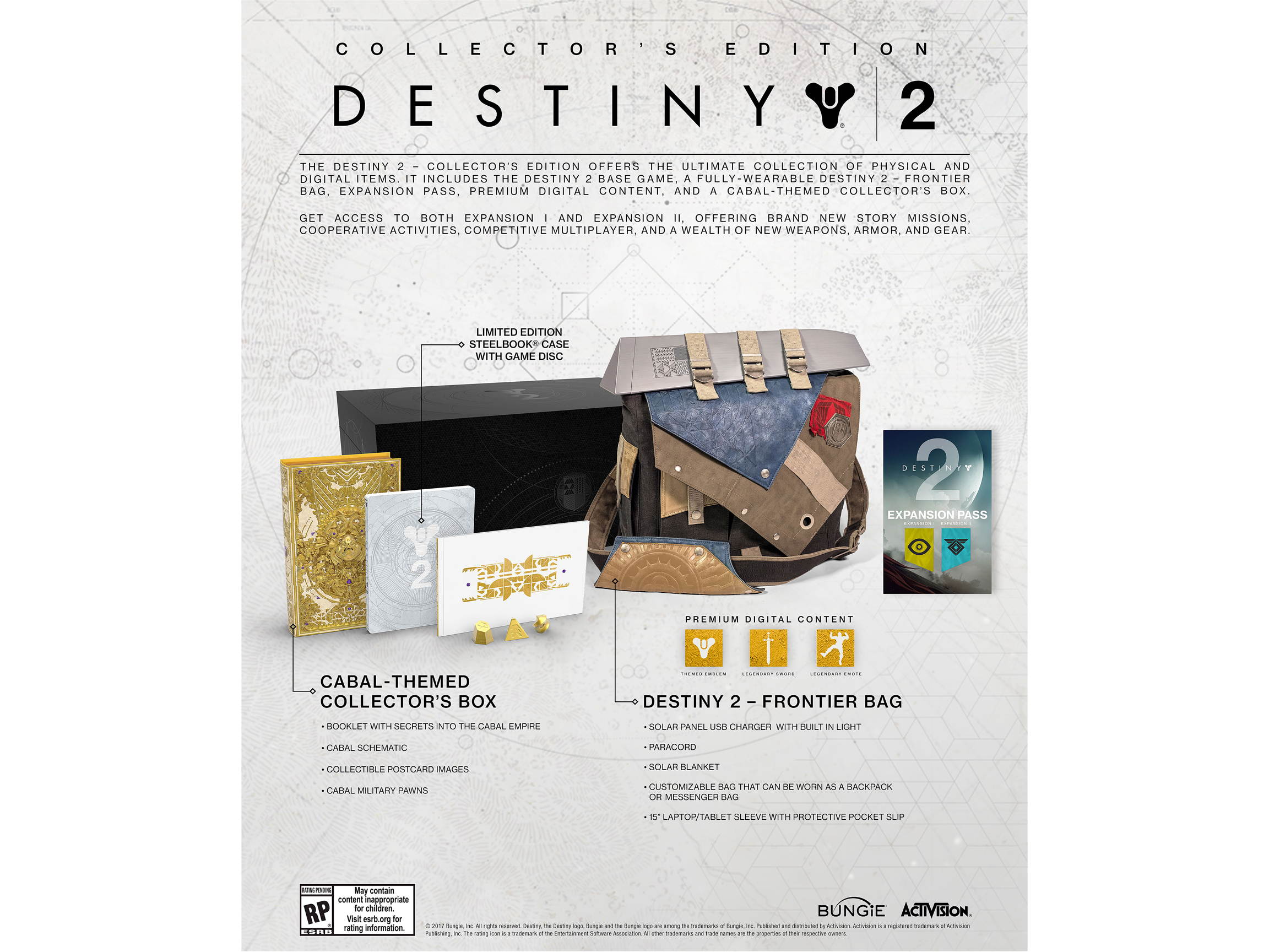 Tom Clancy's: The Division 2 Gold Edition Steelbook - Xbox One