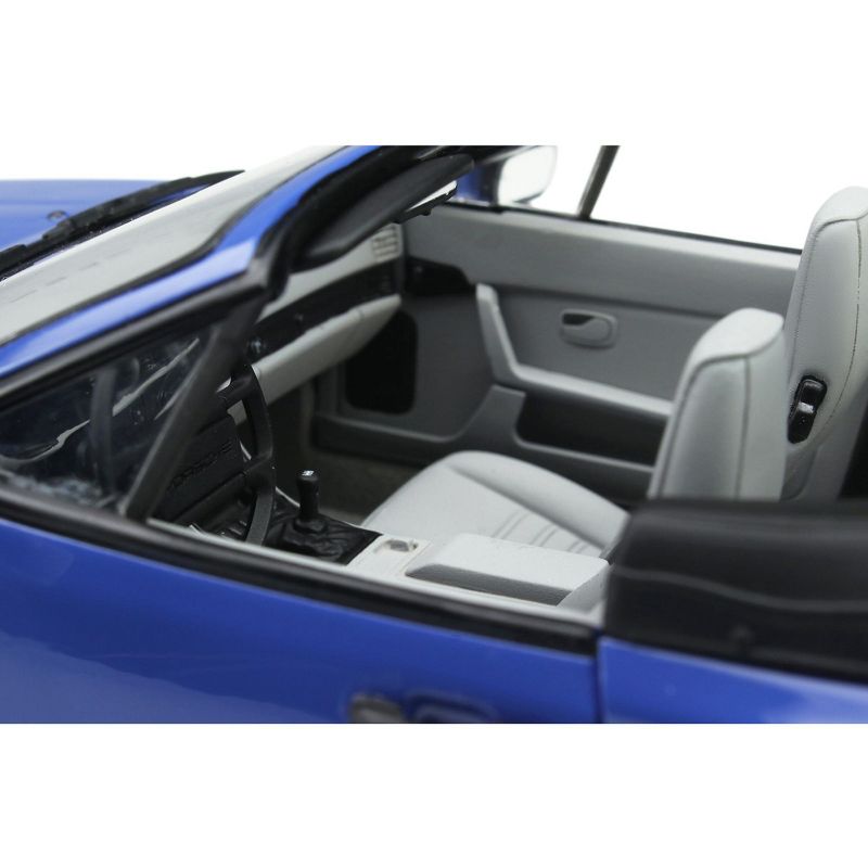 Porsche 944 Turbo S2 Convertible Maritime Blue Limited Edition to 500 pieces Worldwide 1/18 Model Car by GT Spirit