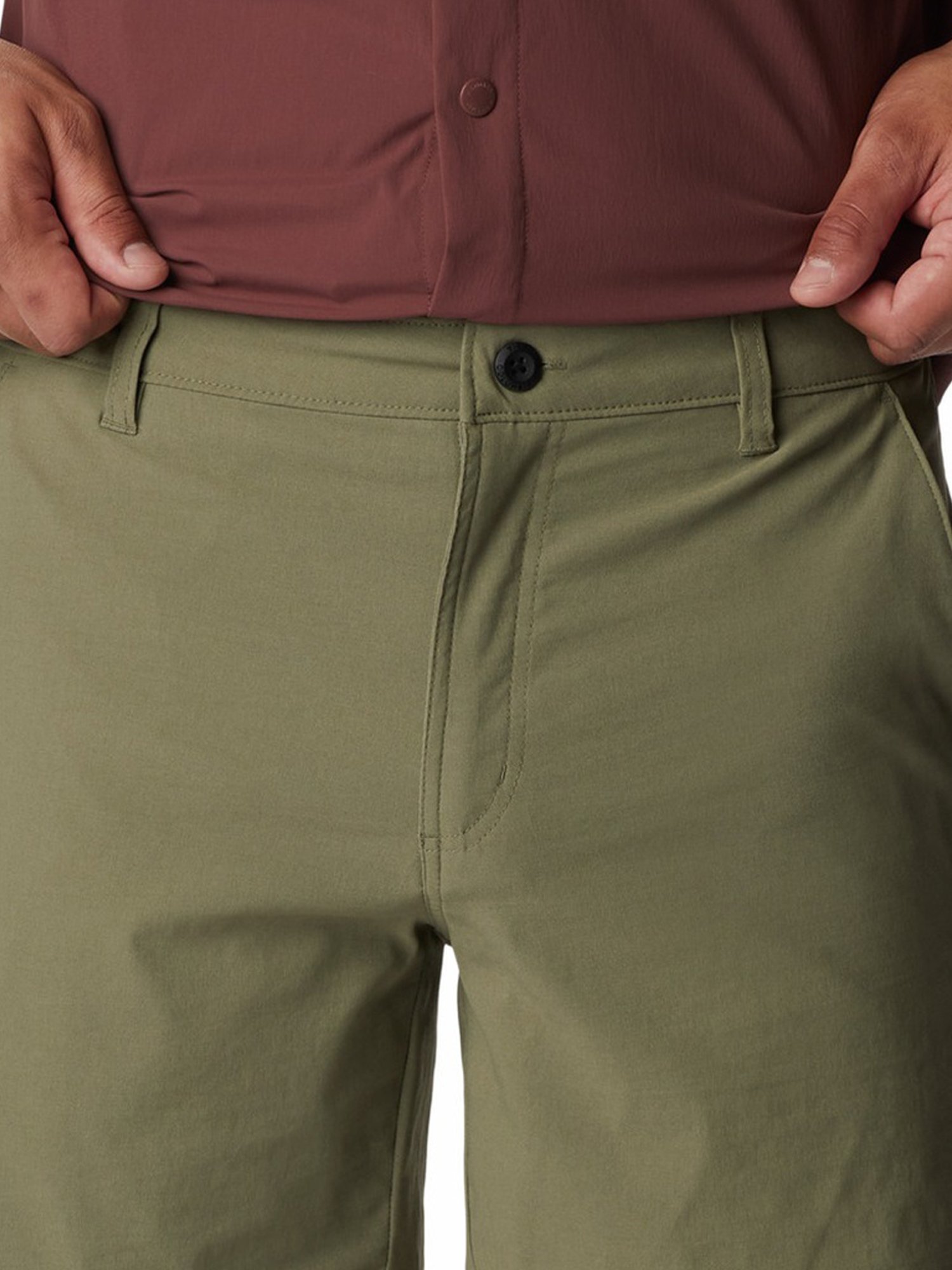 Columbia Men Green Canyon Gate Utility Shorts