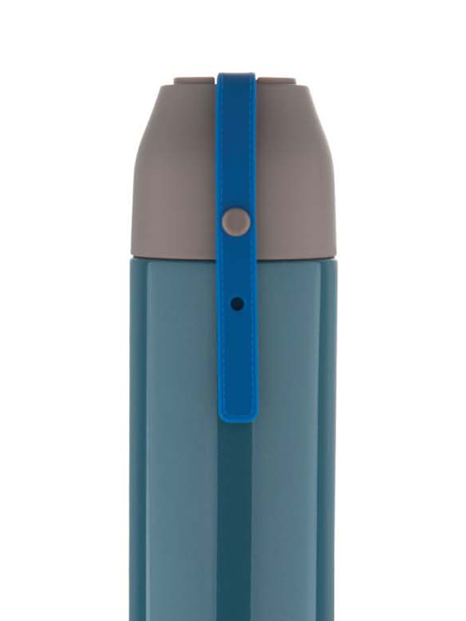 Bergner Walking Blue Stainless Steel Thermosteel Hot and Cold Flask (0.5 L)