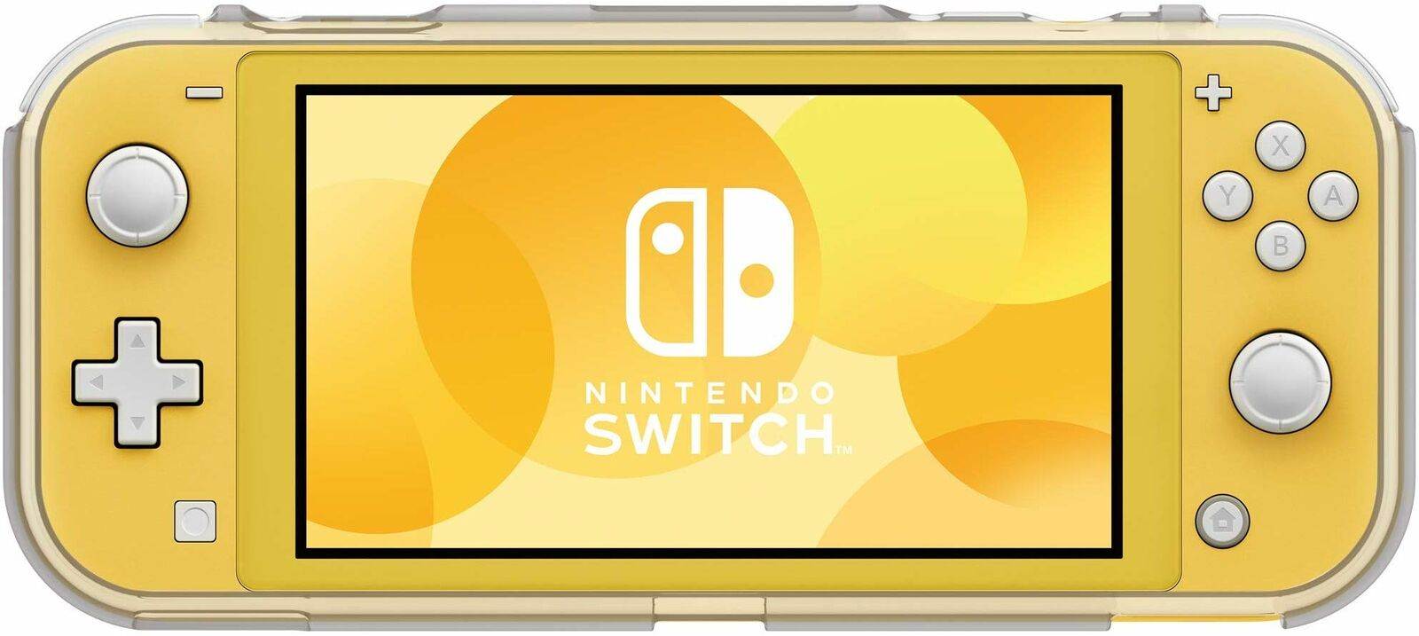 Hori Official Nintendo Switch Lite DuraFlexi Protector TPU Case - Clear