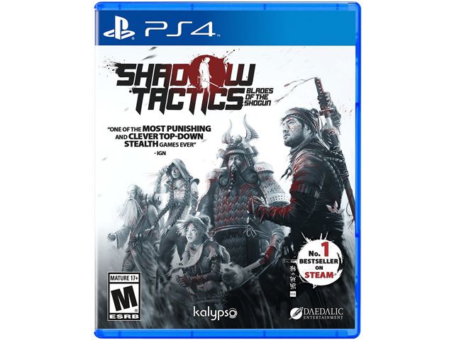 Shadow Tactics: Blades of the Shogun - PlayStation 4