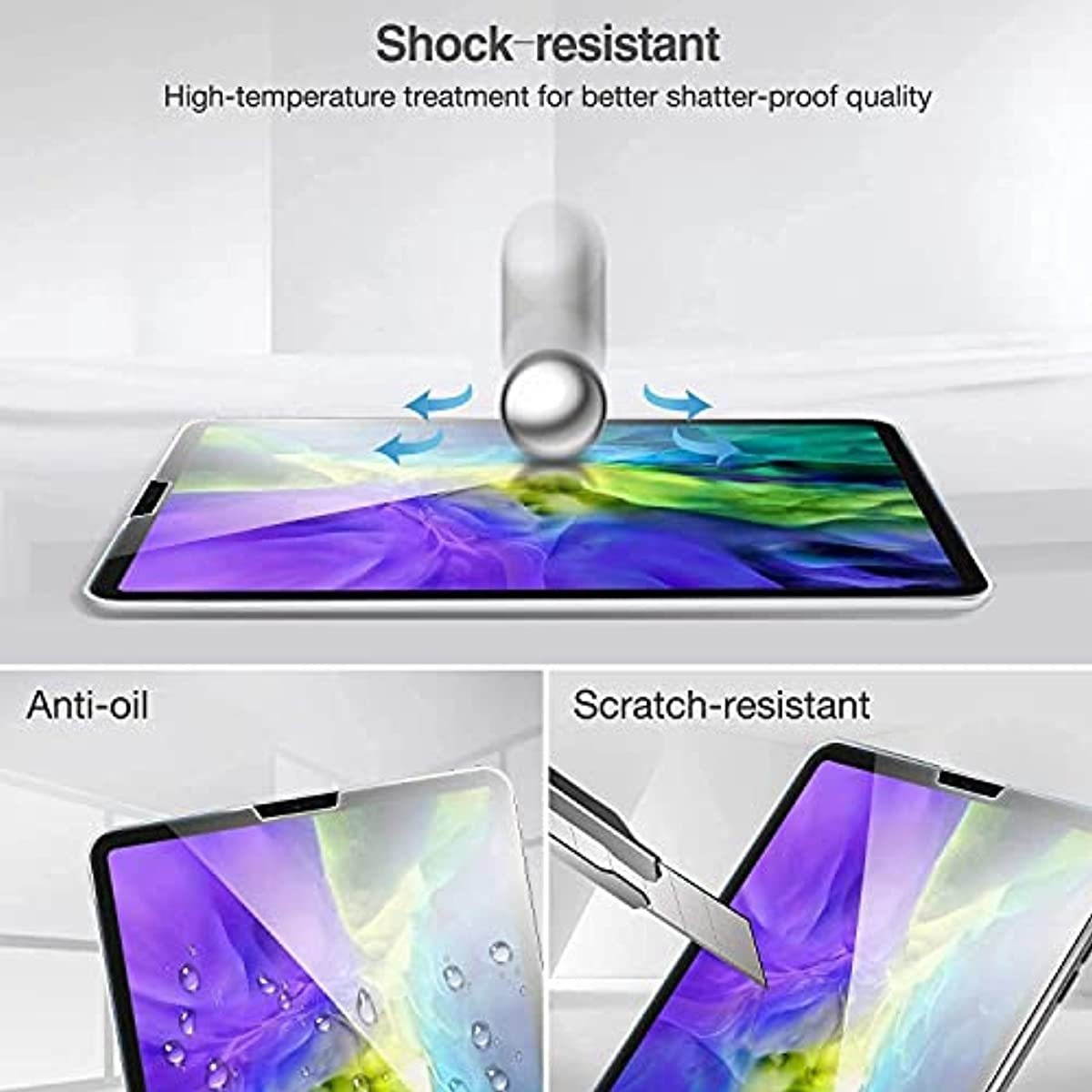 ProCase Screen Protector for iPad Pro 11 2 Bundle with iPad Pro 11 Inch Privacy Screen Protector 2 2018