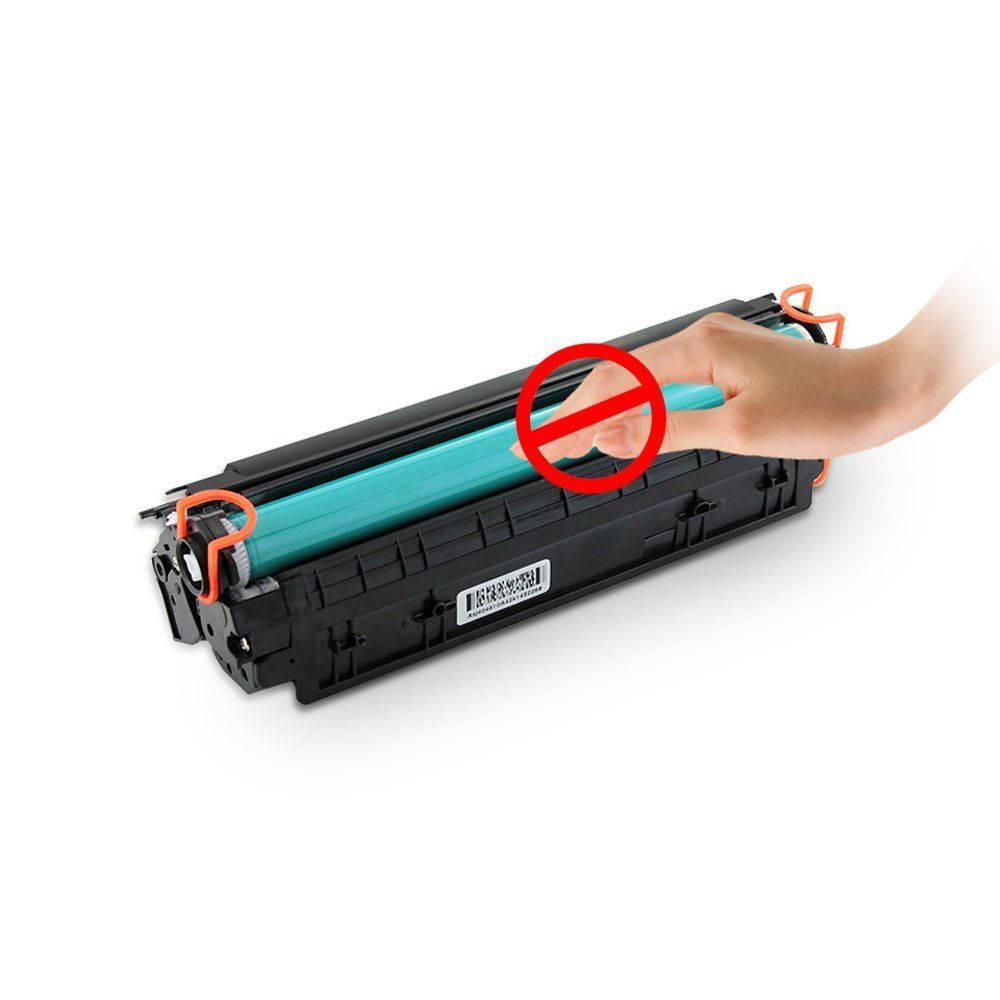 2PK CE285A 85A Toner Cartridge for HP 85A LaserJet P1102W M1217nfw MFP