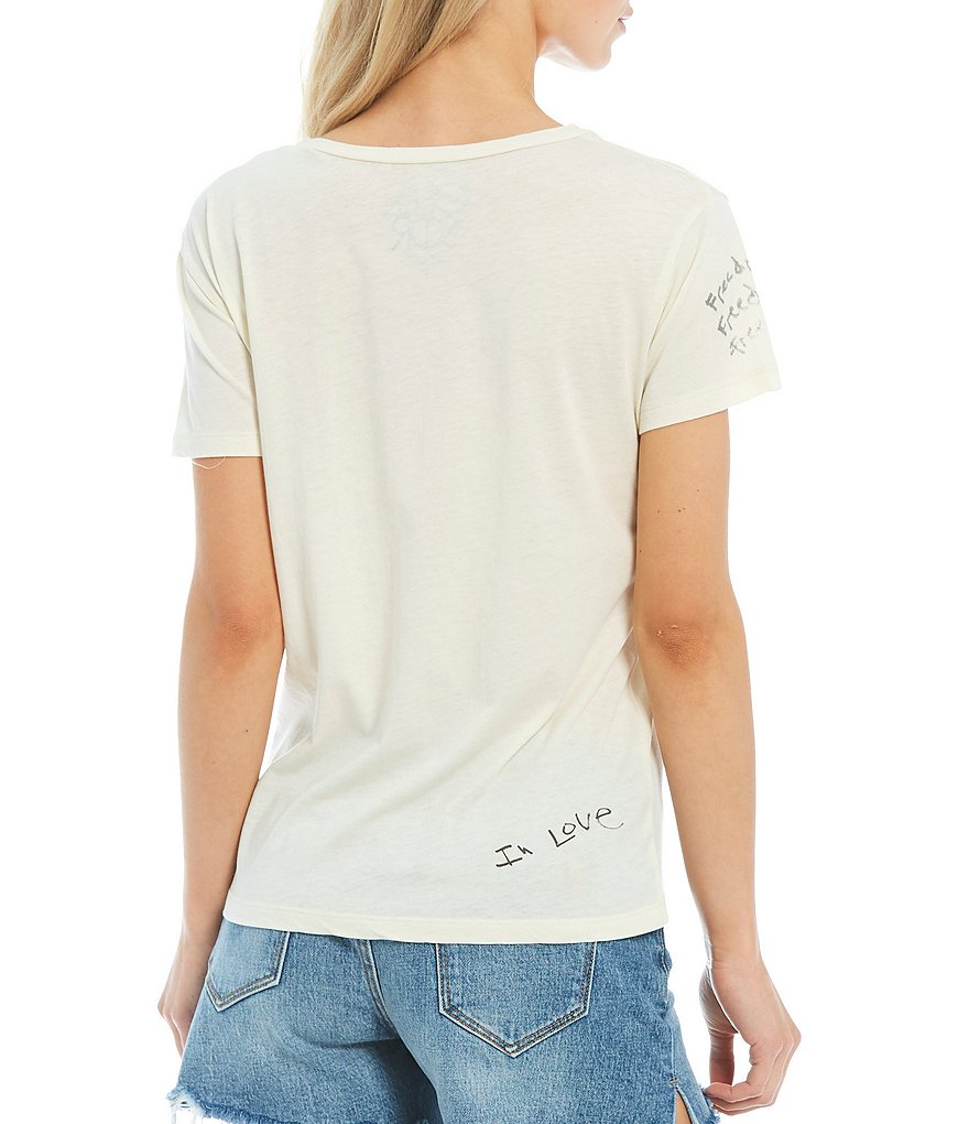 Chaser Knit Yearbook Tiger Short Sleeve Tee