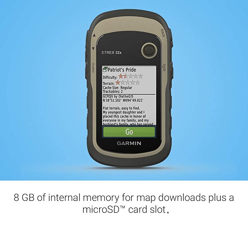 eTrex 32x, Rugged Handheld GPS Navigator