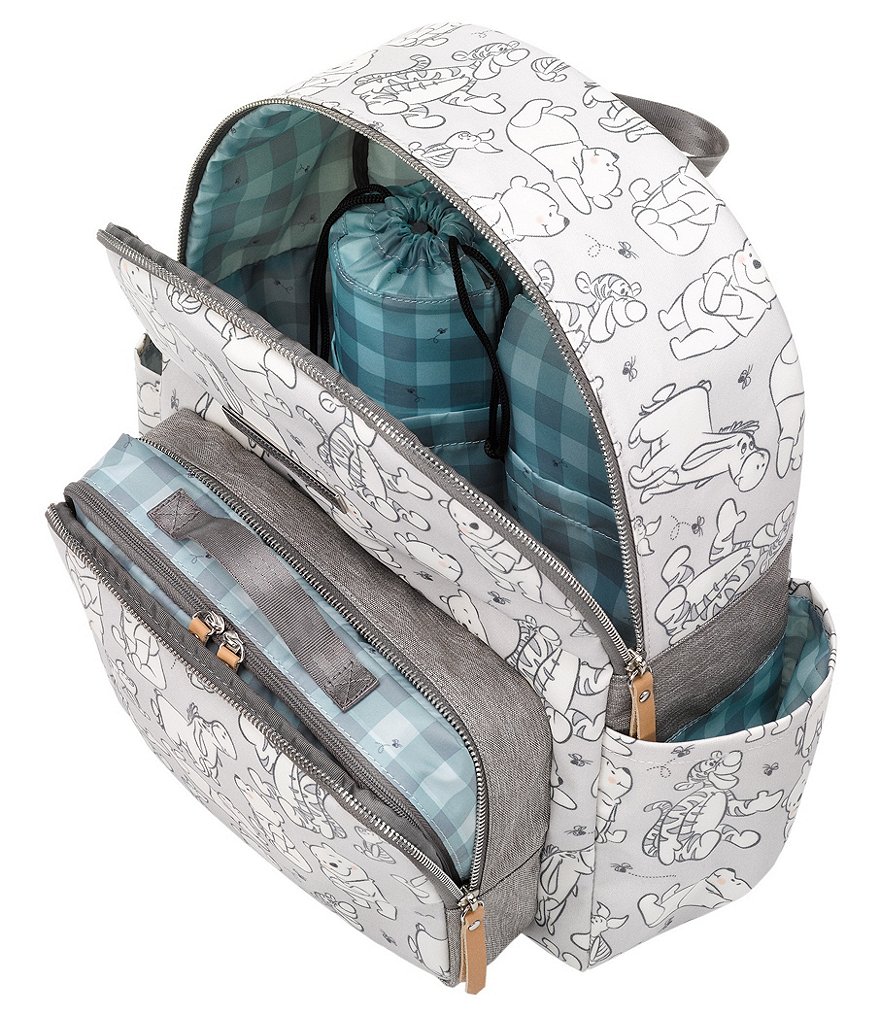 Disney x Petunia Pickle Bottom District Backpack - Playful Pooh