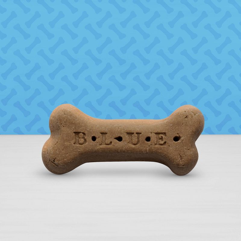 Blue Buffalo Chicken Flavored Dog Biscuits Dog Treats - Large Dog Treats - 16oz