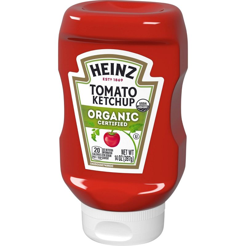 Heinz Organic Tomato Ketchup - 14oz