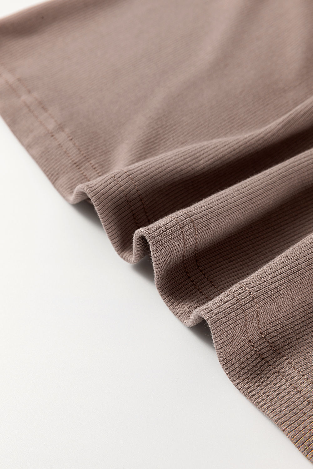 Pink Casual Solid Color Crew Neck Tank Top