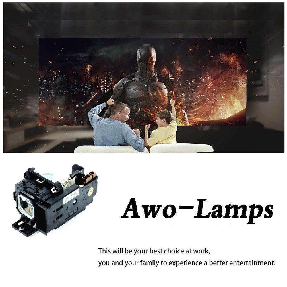AWO VT85LP Premium Replacement Bulb/Lamp with Housing for NEC VT480 VT490 VT491 VT495 VT580 VT590 VT595 VT695 Projectors