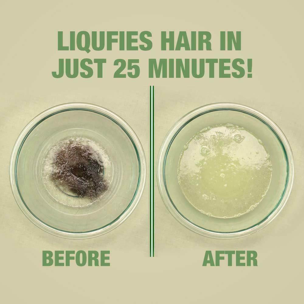 Green Gobbler GGDIS2CH32 DISSOLVE Liquid Hair & Grease Clog Remover / Drain...