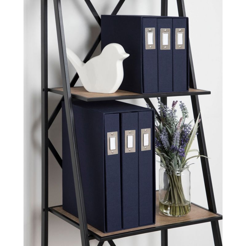 MBI Baby Post Bound Album W/Window 12"X12"-Blue