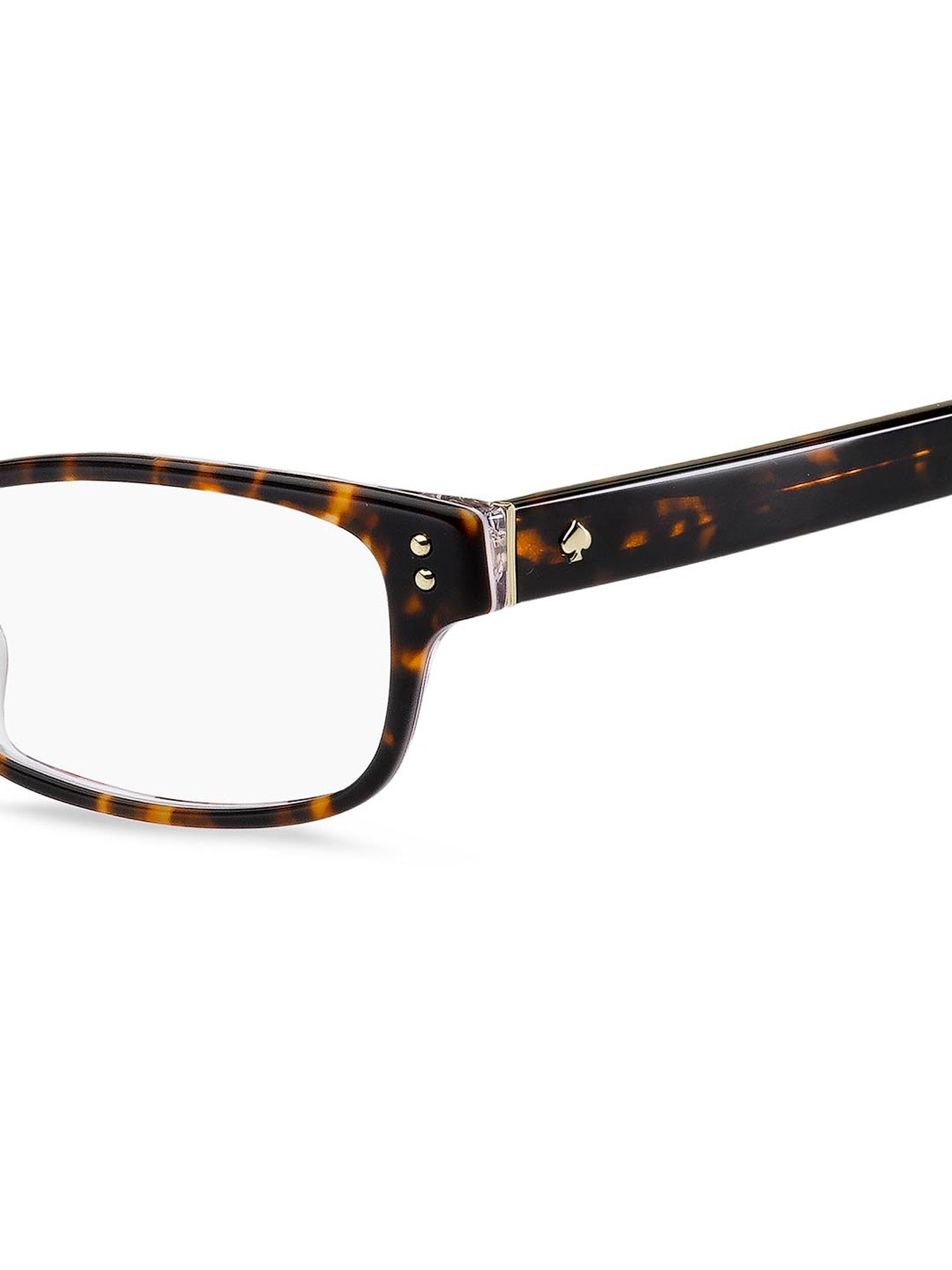 Kate Spade Brown Rectangular Eye Frames for Women