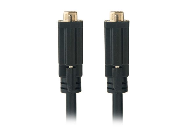 DAT 7321D Black Male to Male One DVI-D to DVI-D Single Link Cable