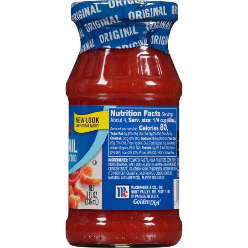 McCormick Seafood Cocktail Sauce - 8oz