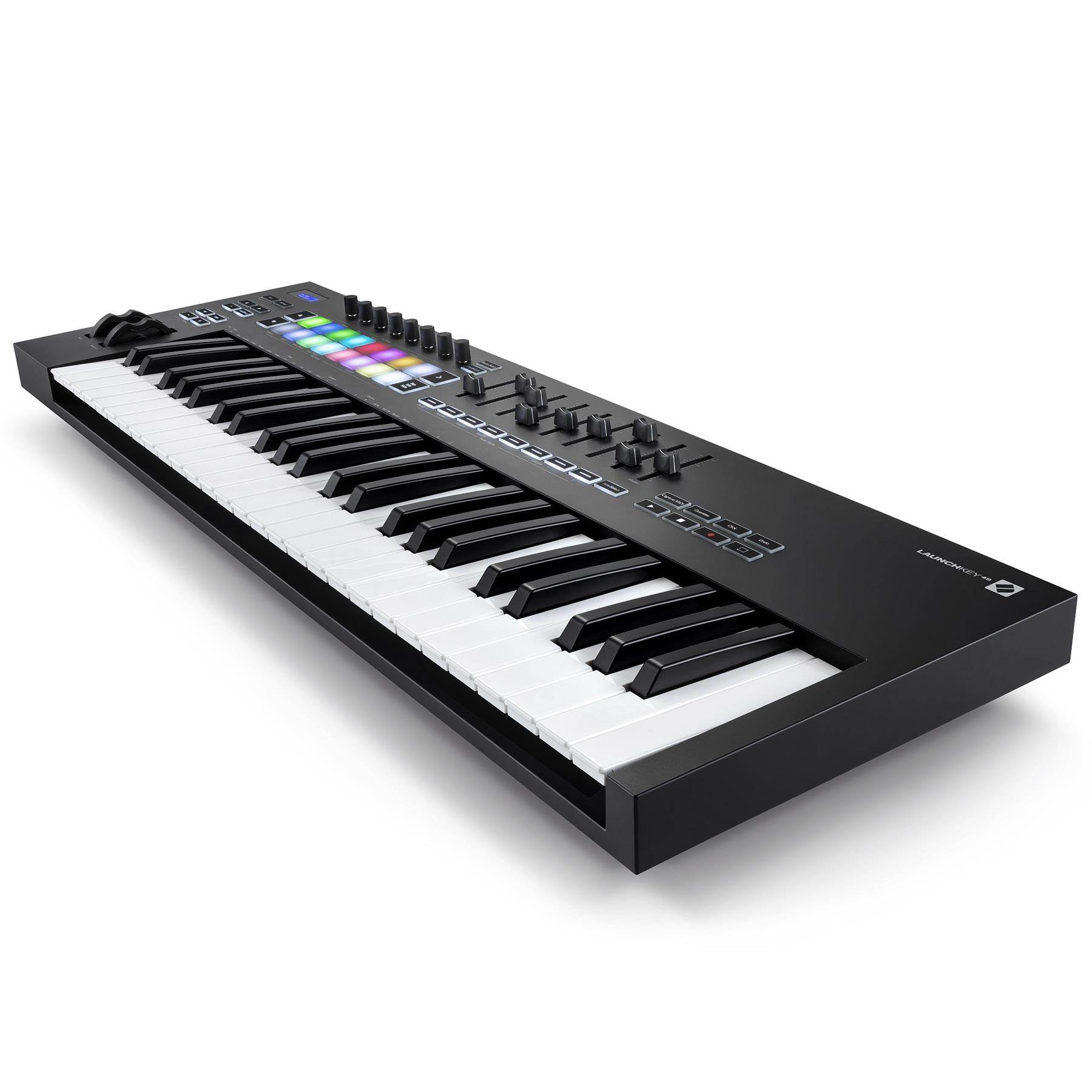 Novation Launchkey 49 Mk3 49-Key MIDI Controller Keyboard