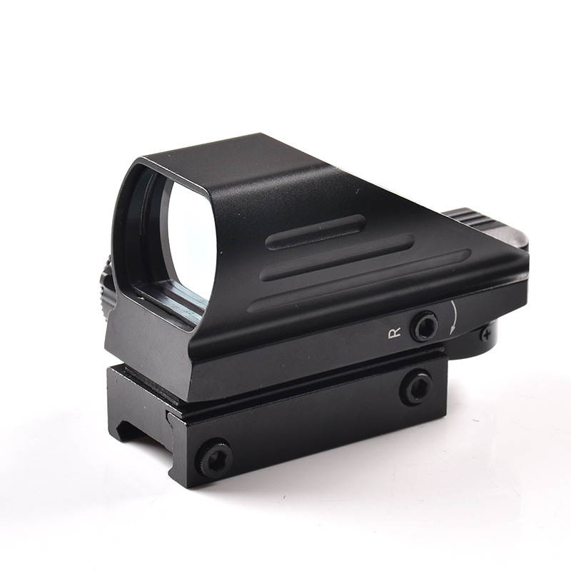 Rifle Scope R02-Red Dot Within Four Change Points Holographic Weapon Scope