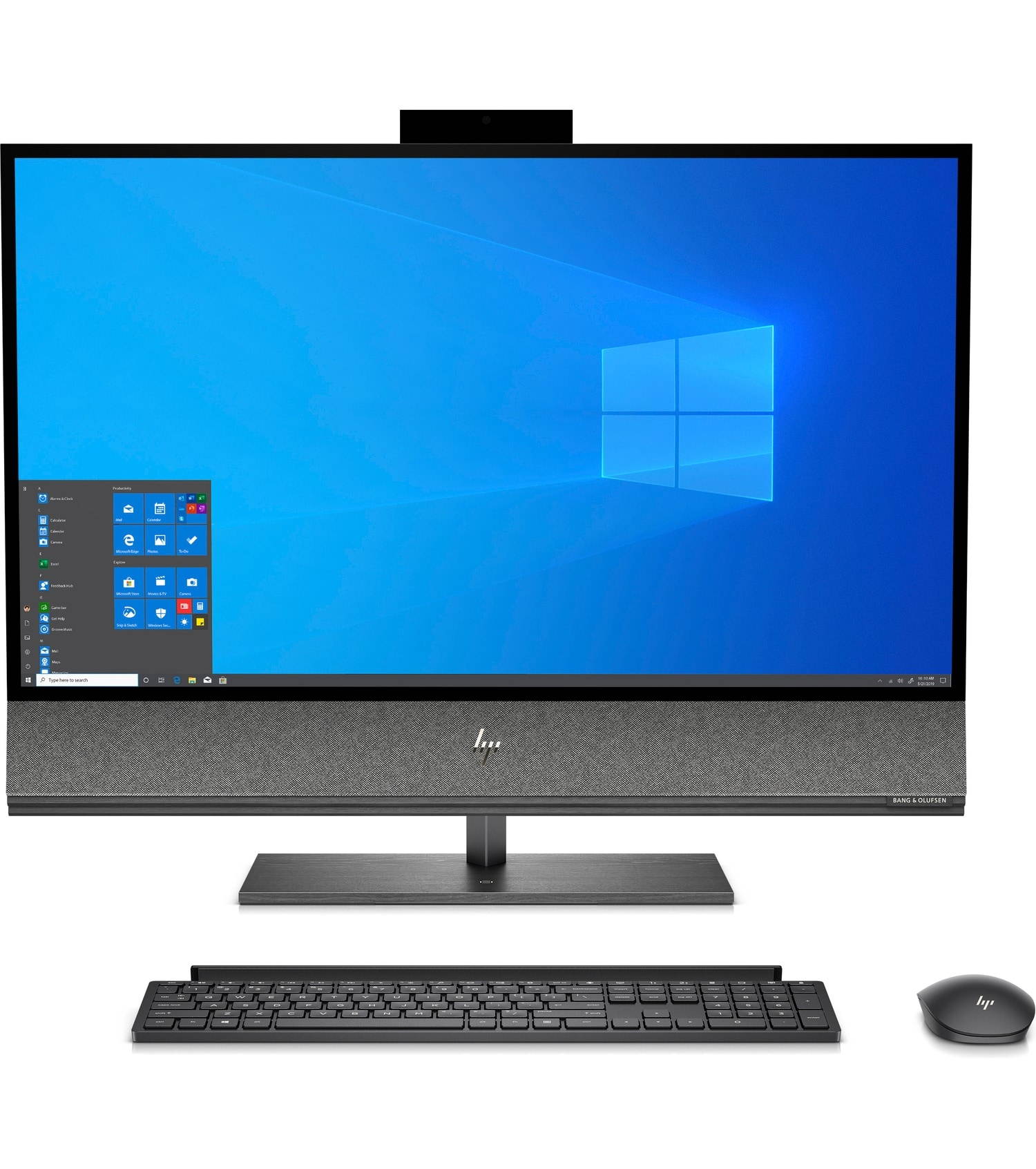 HP ENVY All-in-One - 32-a1055 4K UHD Desktop PC Computer 32" Windows 10 16GB RAM 512GB SSD RTX 2070