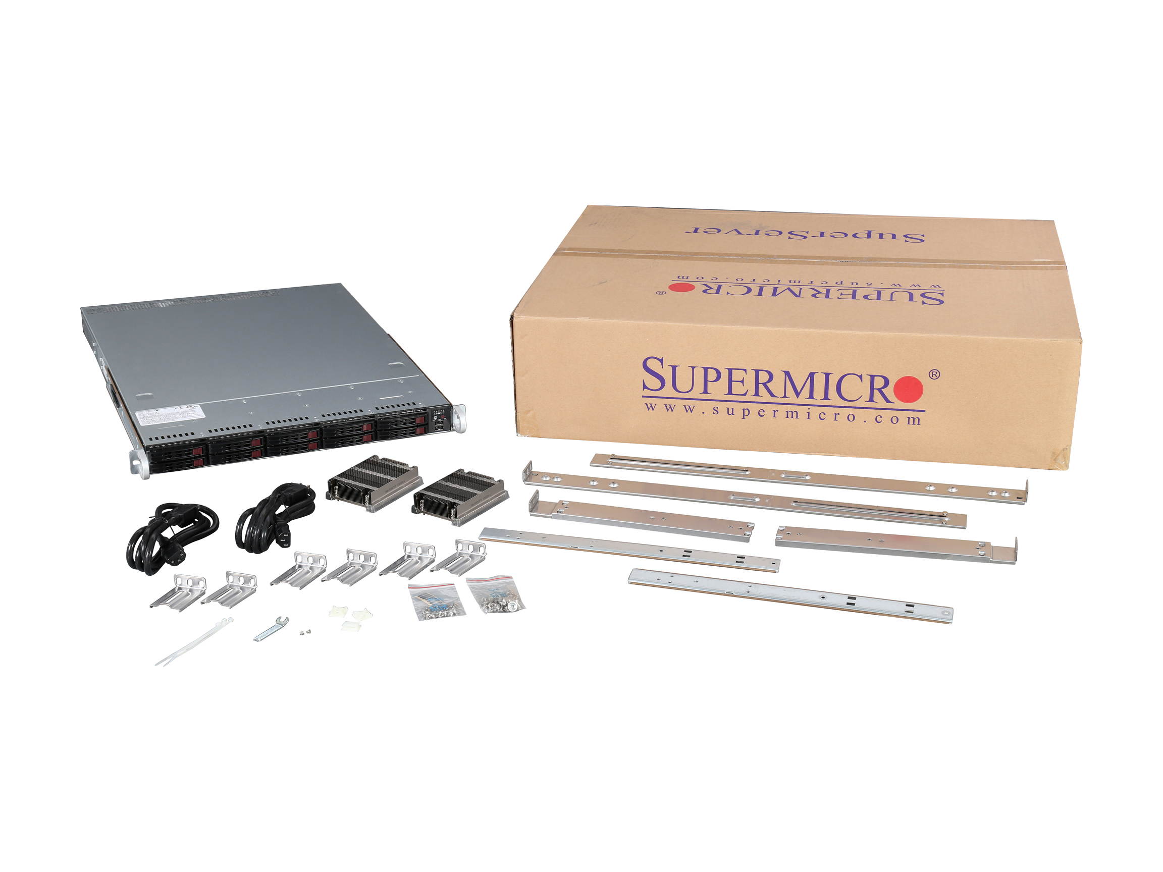 SUPERMICRO SYS-1027R-WC1R 1U Rackmount Server Barebone