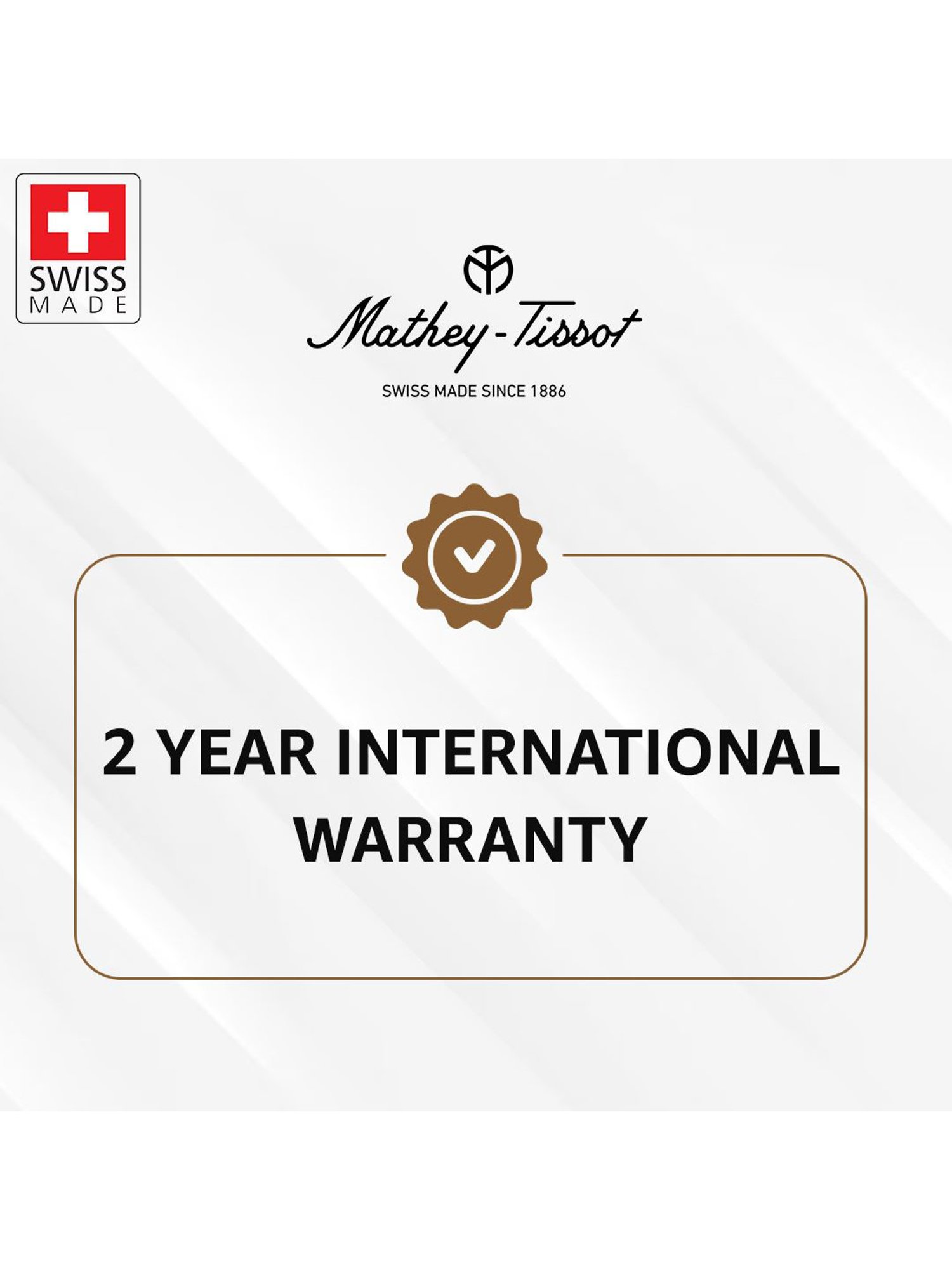 Mathey Tissot D709BQI Analog Watch for Women