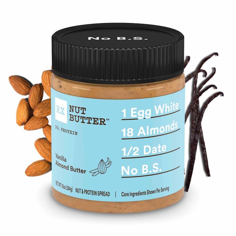RX Nut Butter Vanilla Almond Butter Spread - 10oz