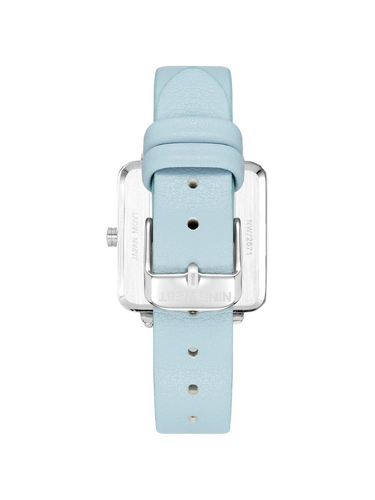 Nine West NW-2671SVLB Analog Watch for Women
