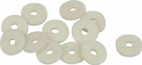 Fender 0994930000 Fend Felt Washers Wht 12Pk