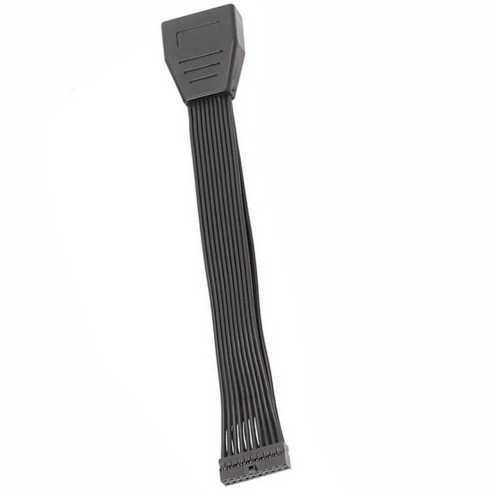 1Pcs Motherboard Mainboard USB 3.0 20 Pin Female to USB 3.0 20 Pin Male Extension Cable-15cm