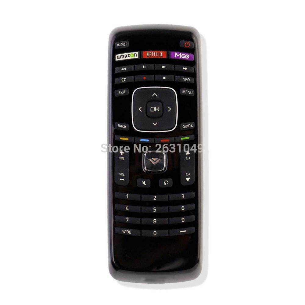 XRT112 remote control for Vizio Internet Smart Apps TV Remote Control With M-GO Netflix Amazon Key XRT303 M470SV M470VSE M550S