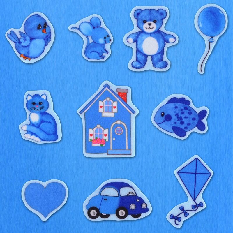Little Folk Visuals Color Bears and Stories Felt Set - 60 Pcs