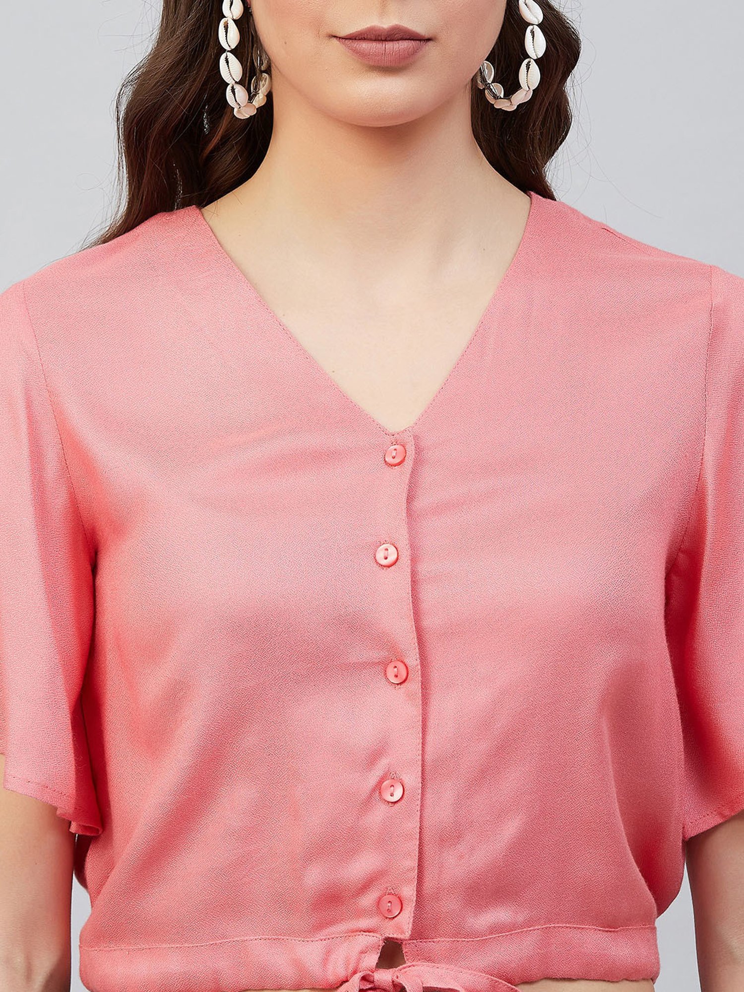 Carlton London Pink Top