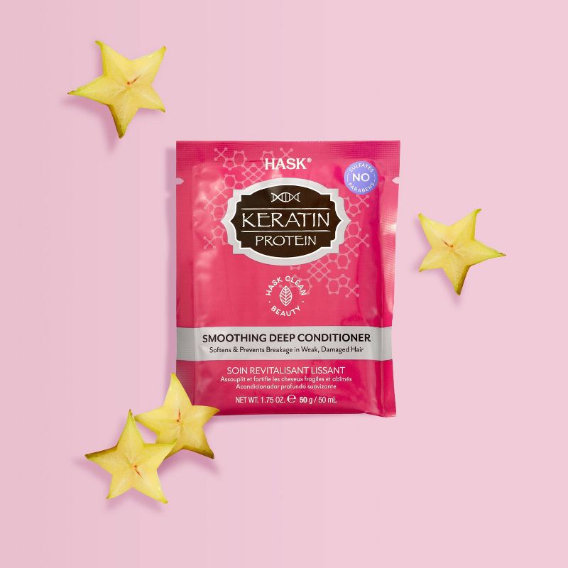 Hask Keratin Protein Smoothing Deep Conditioner - 1.75 fl oz