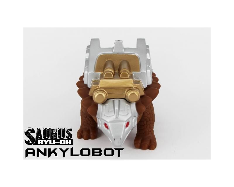 Ankylobot Shell Limited Edition | Fansproject Saurus Ryu-oh Action figure accessories