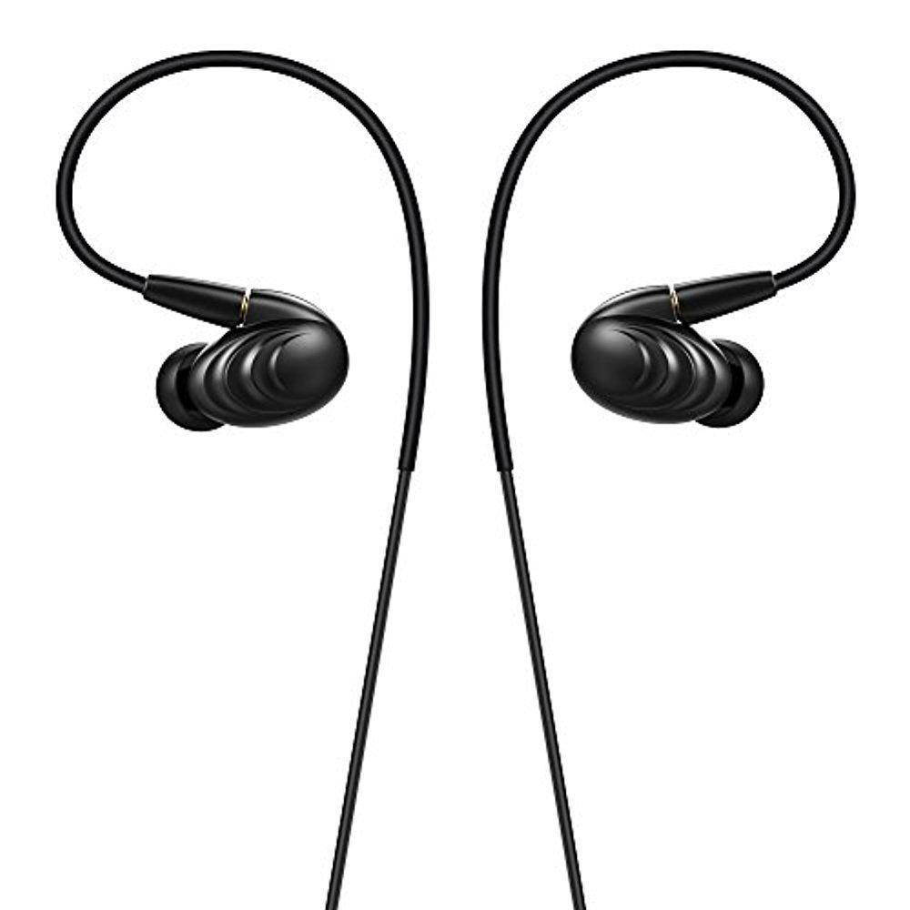 Fiio F9 Hybrid Three Driver Earphone - Black