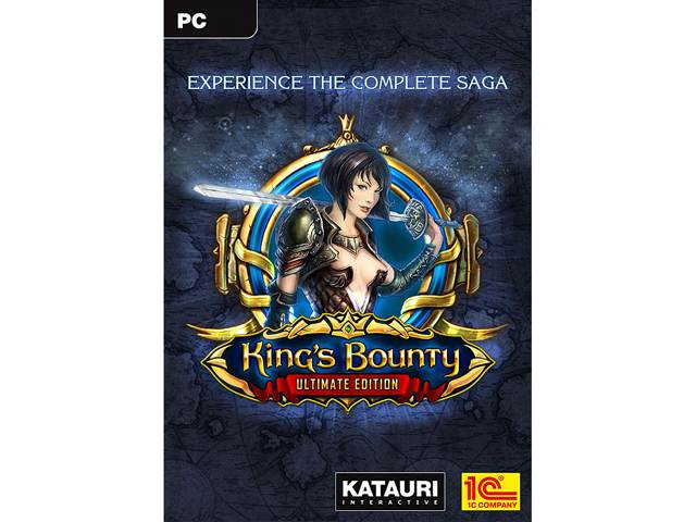 King's Bounty: Armored Princess [Online Game Code]
