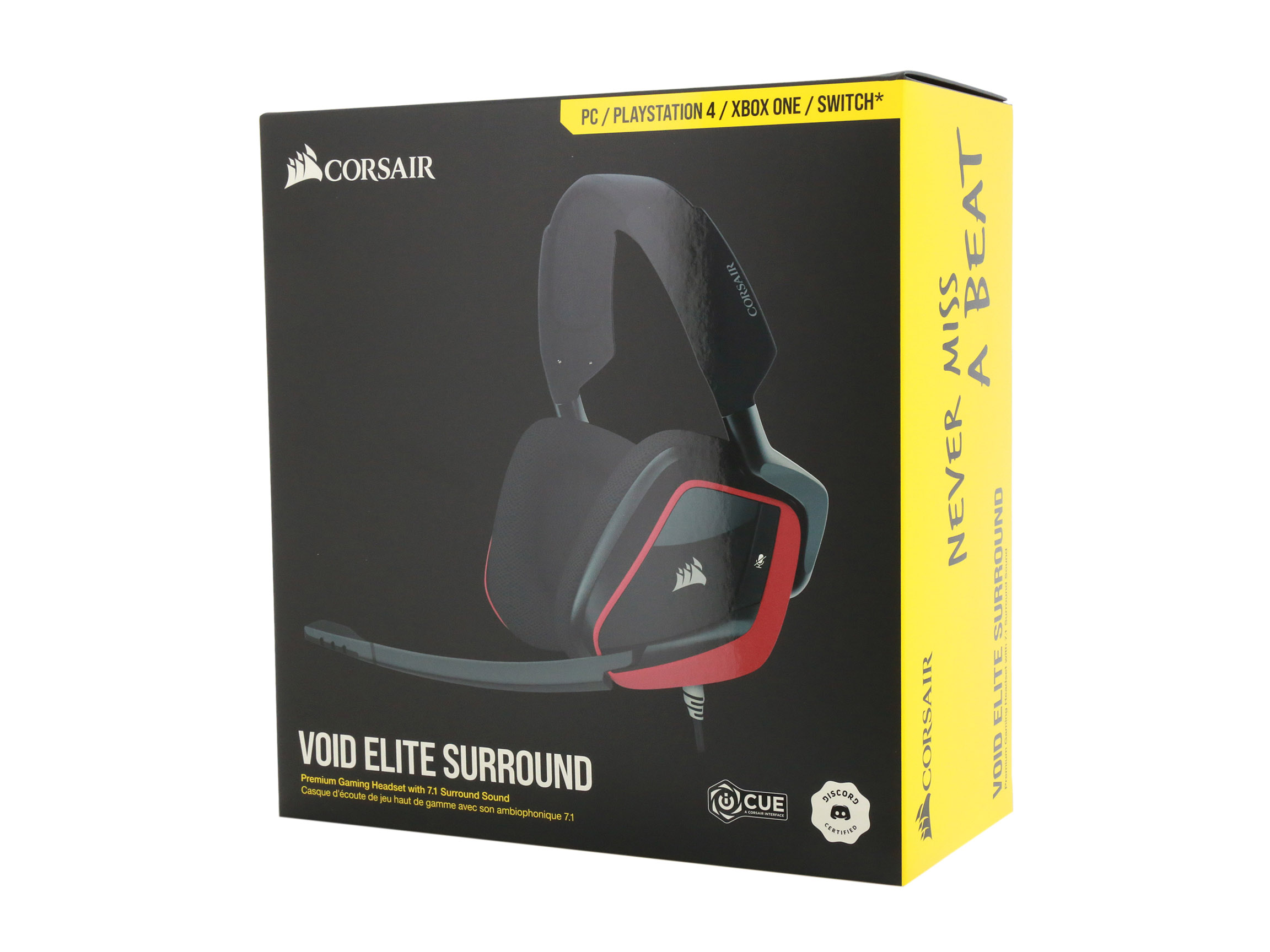 HyperX Cloud Stinger Head-mounted Gaming Headset with Noise Reduction Microphone for PC Game Console Cellphone Pink