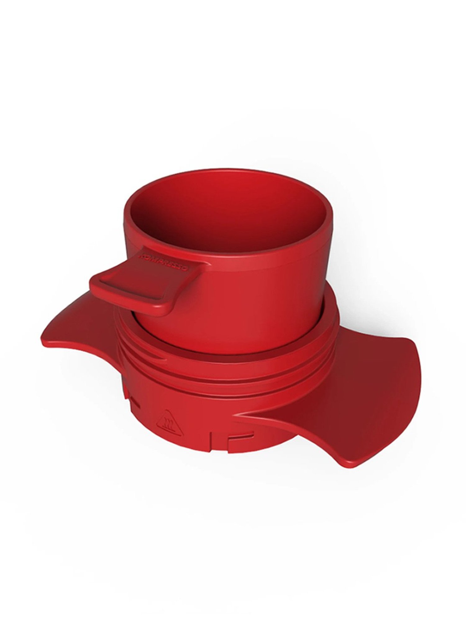 Milton Silver Stainless Steel Thermal Coffee Pot (500 ml) - Set of 1