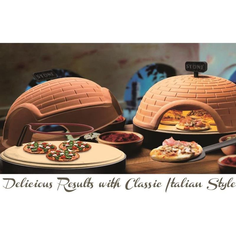 Cuisinart 4pc Mini Pizza Pan Set - CMBM-4PP