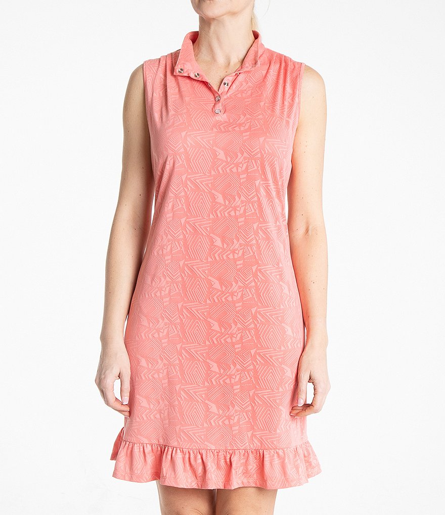 Sport Haley Jubilee Sleeveless Jacquard Dress
