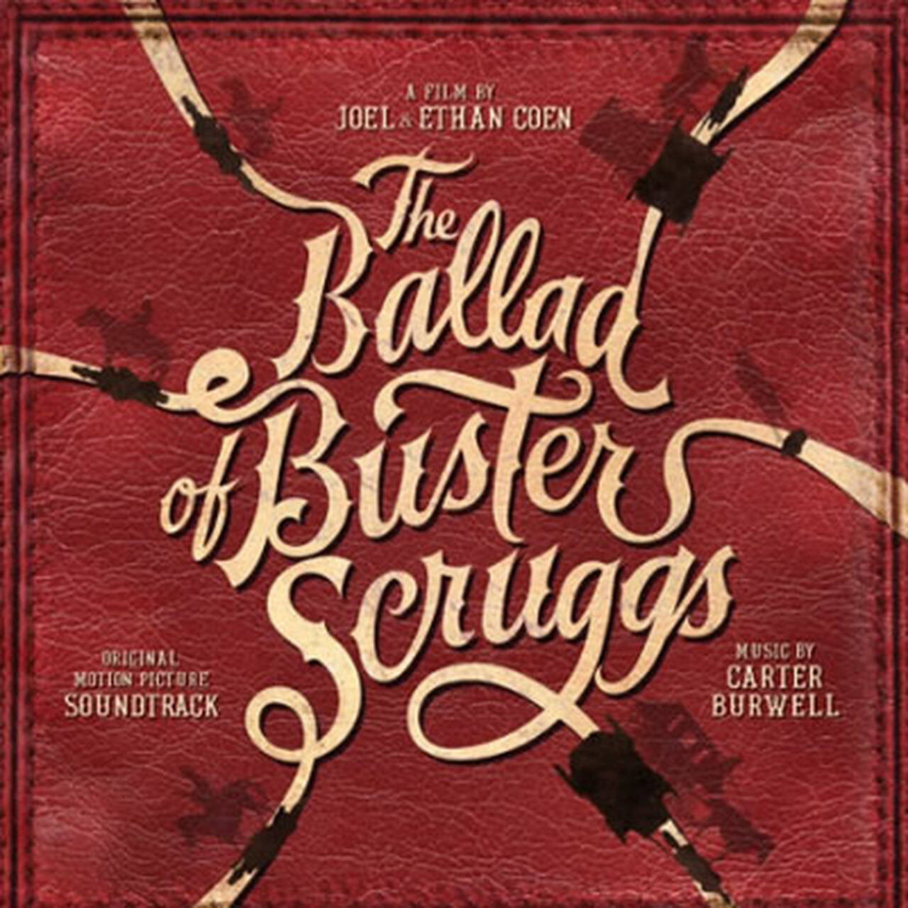 Carter Burwell The Ballad of Buster Scruggs Soundtrack LP (Vinyl)