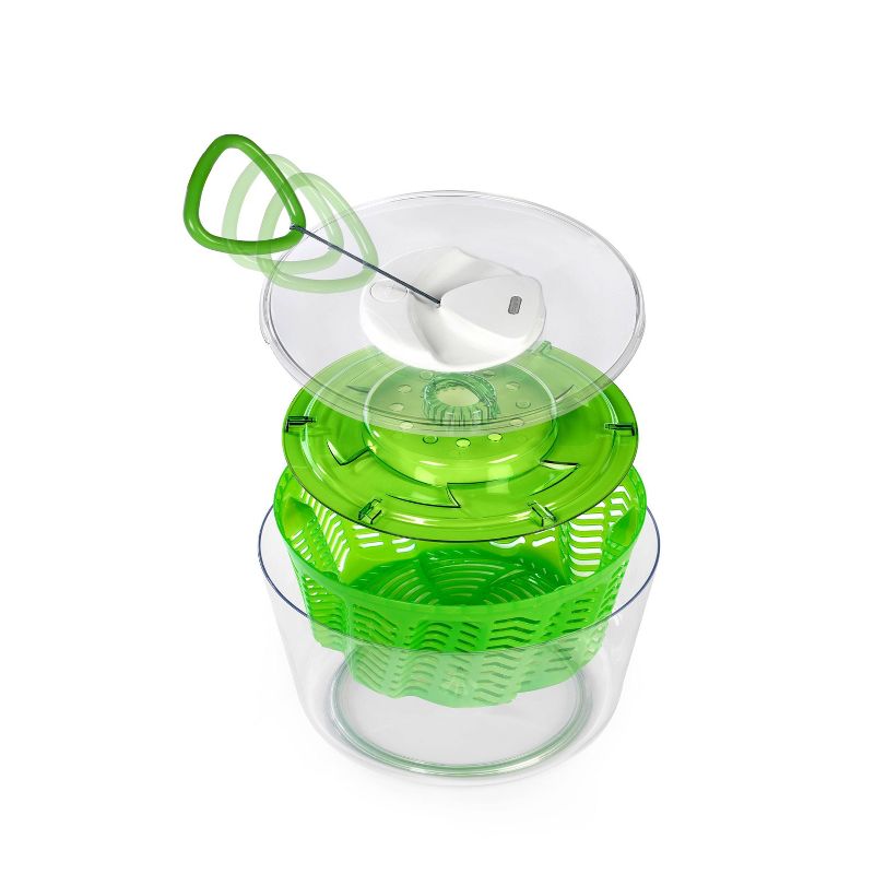 Prepworks Collapsible 3qt Salad Spinner